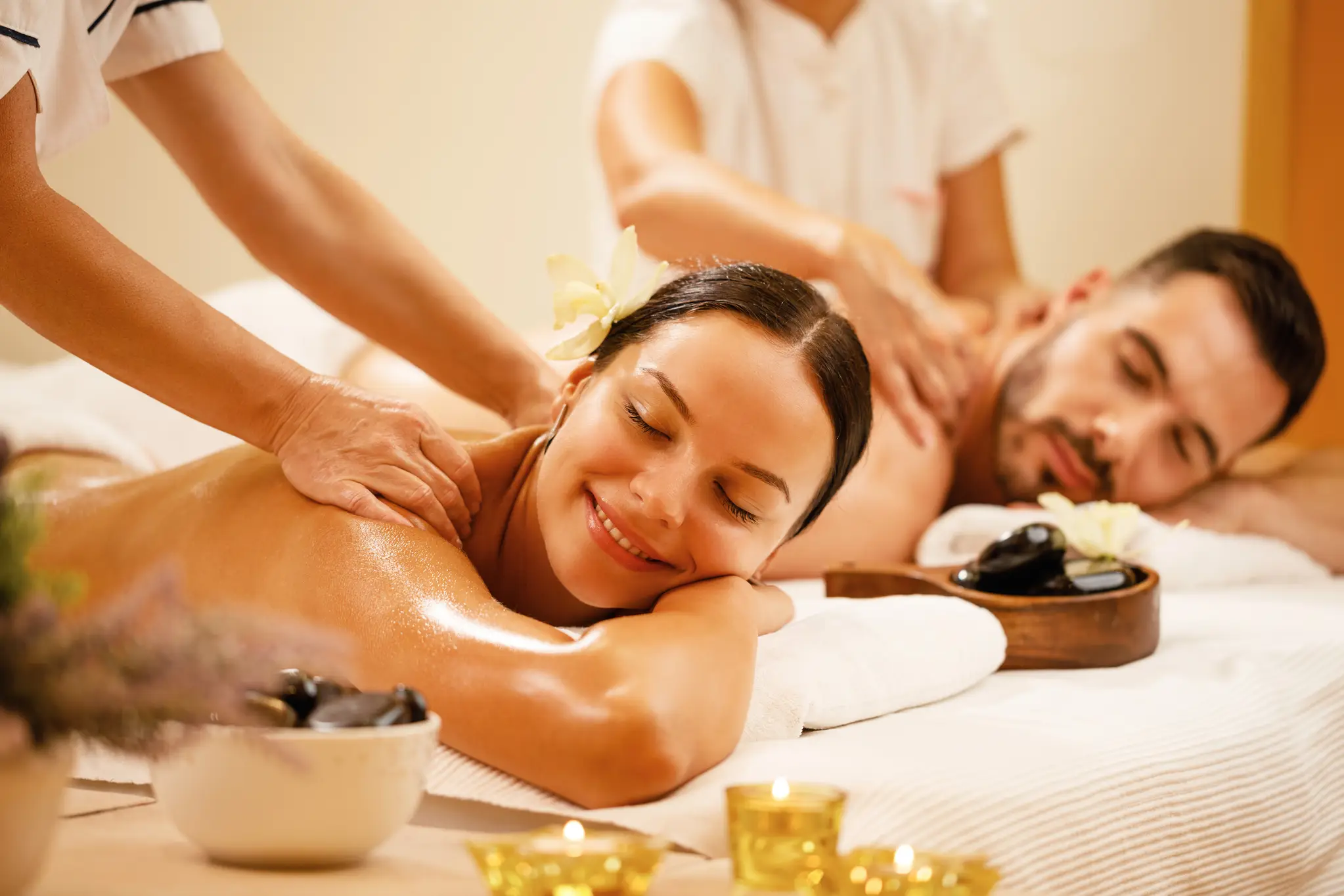 Professional Body Massage